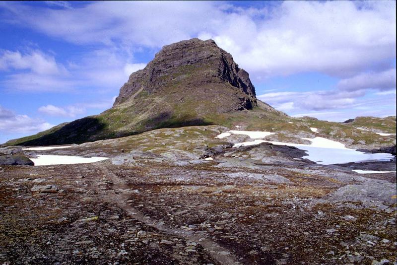 Harteigen auf dem Hardangervidda