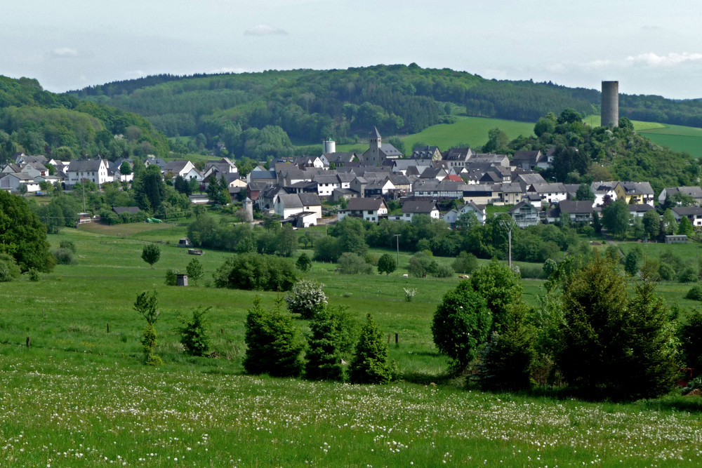 Hartenfels mit "Schmanddippe"