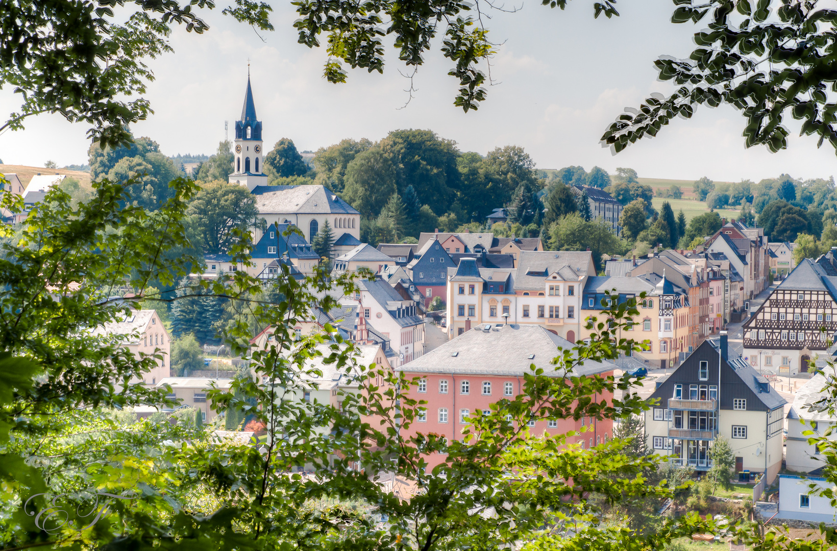 Hartenstein Foto & Bild techniken, drÜ, sommer Bilder auf