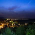 Hartenstein zur Blauenstunde