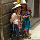 harter Broterwerb der Strassenkinder in Potosi / Bolivien