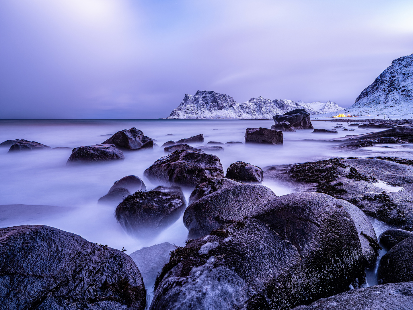 Harter Strand - weiches Licht