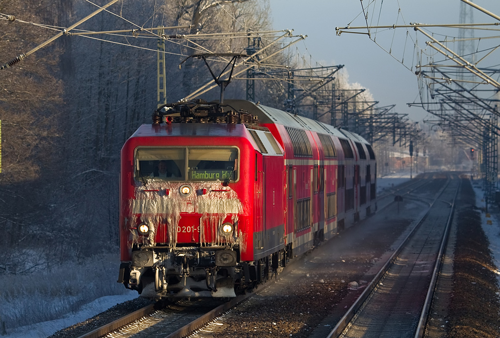 Harter Wintereinsatz