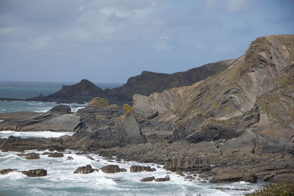 Hartland Bay - England