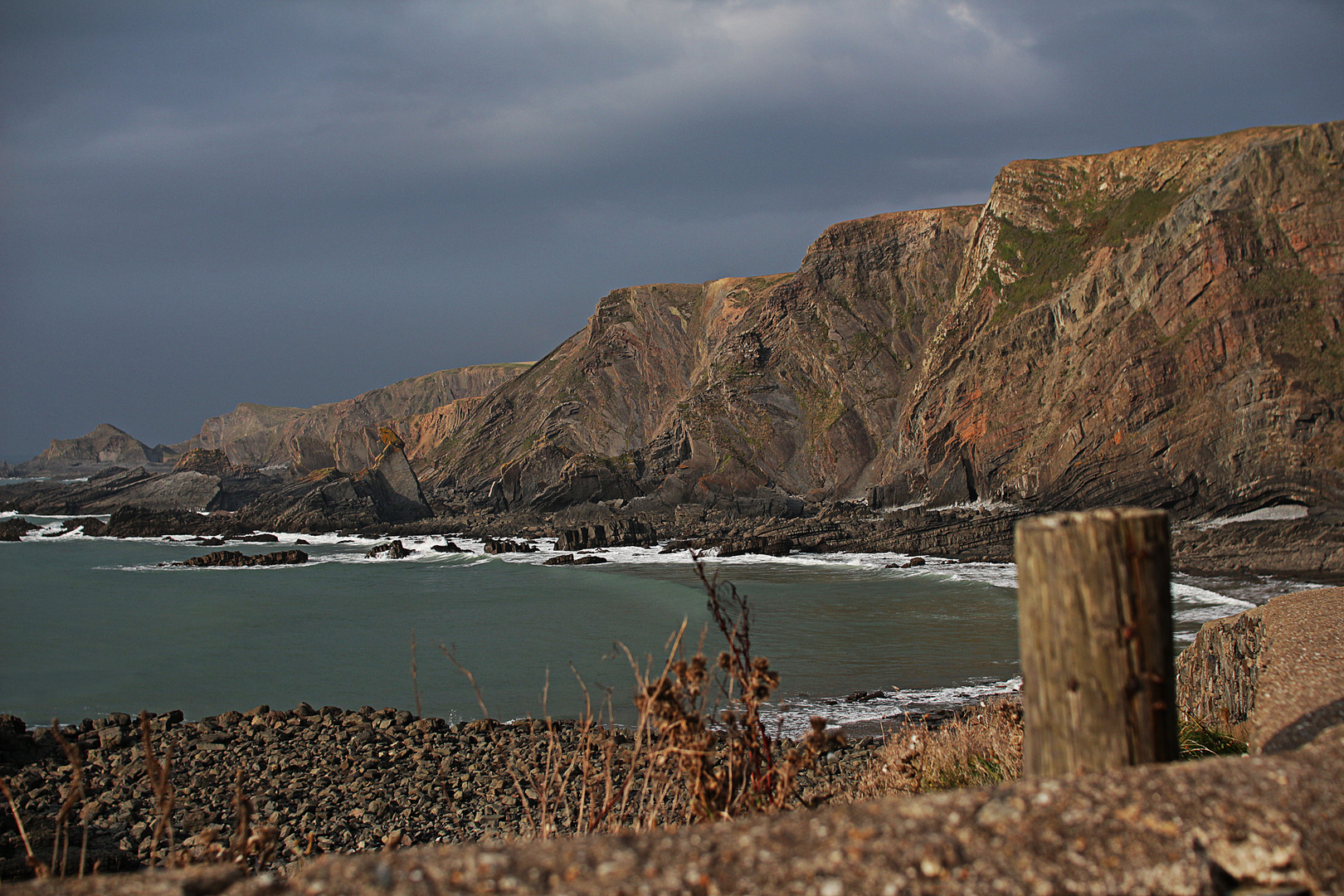 Hartland Quay...