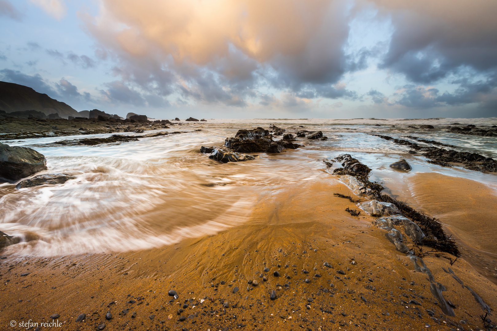 ** Hartland Quay **