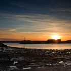 Hartlepool headland sunset