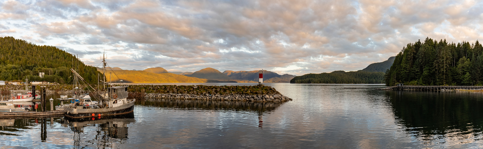 Hartley Bay- Great Bear Rainforest, Kanada BC