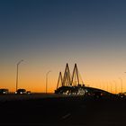 Hartman Bridge @ sunset (Pasadena Houston)
