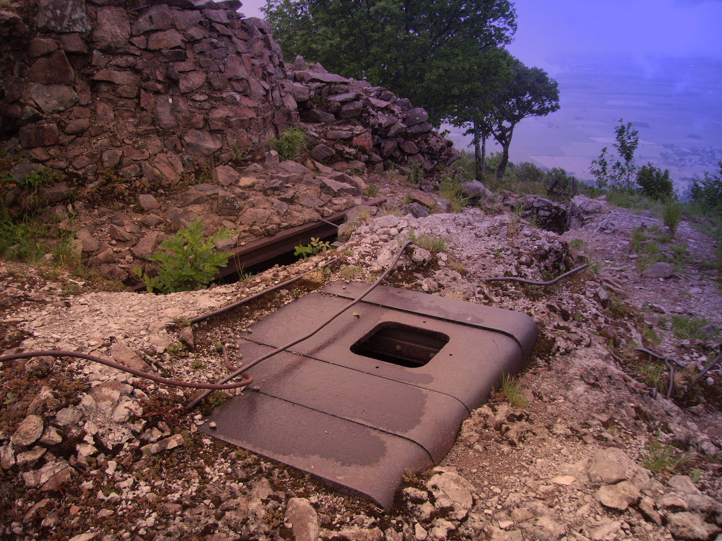 Hartmannsweilerkopf - Stählerne Relikte des 1. Weltkriegs