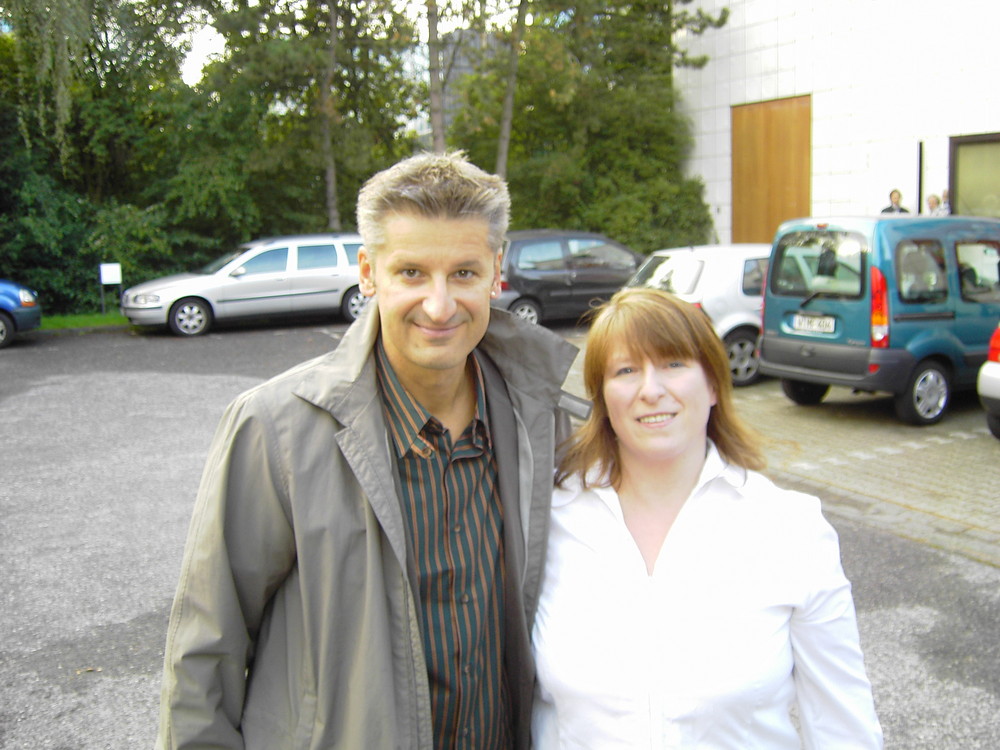 Hartmut Engler und Ich 2006