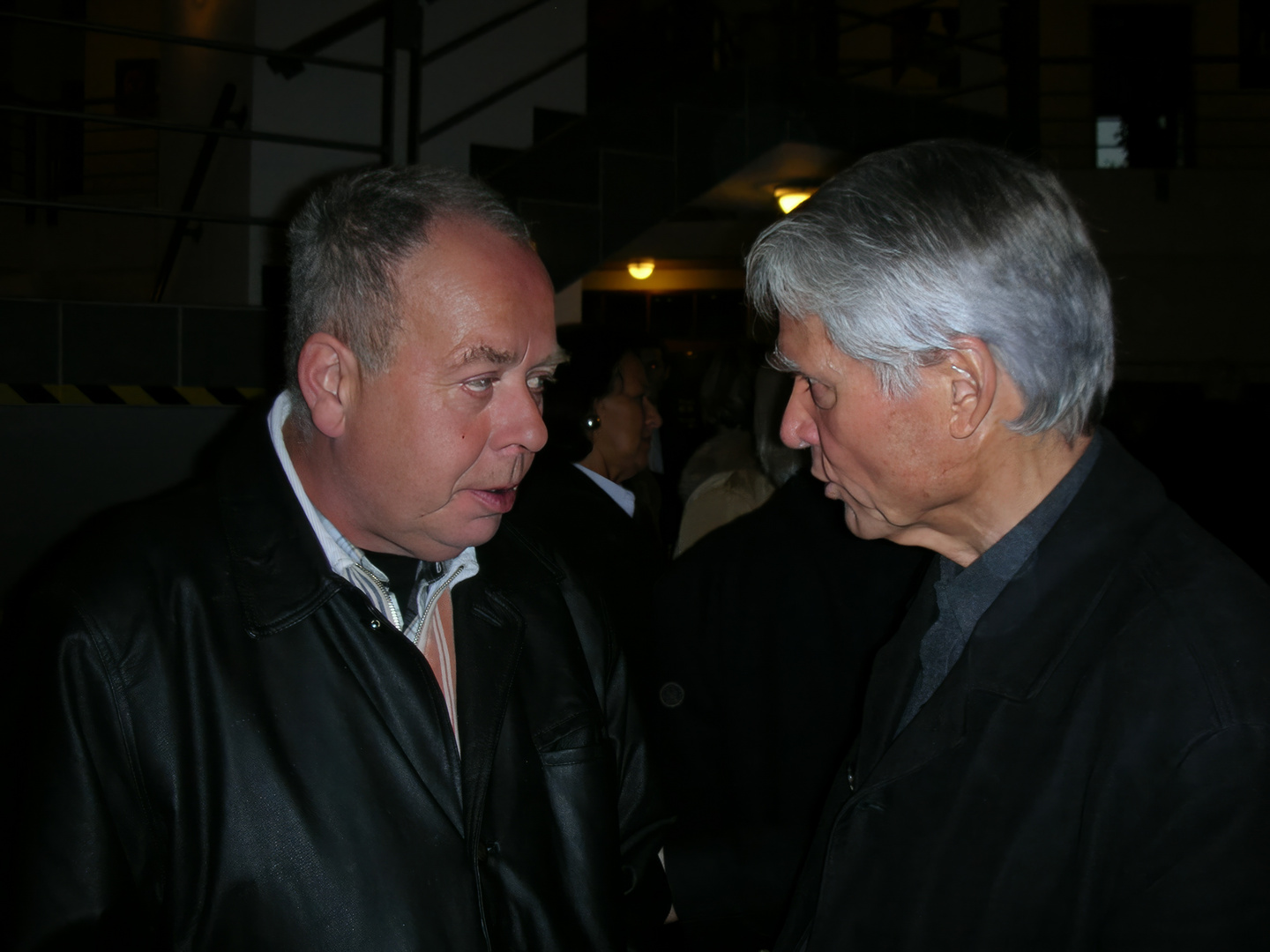 Hartmut Ritzerfeld und Prof. Dr. Wolfgang Becker
