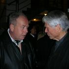 Hartmut Ritzerfeld und Prof. Dr. Wolfgang Becker