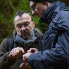 Hartmut und Werner im Hochspessart