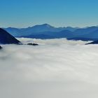 Hartnäckiger Hochnebel...