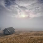 Hartnäckiger Nebel am Geroldsee 