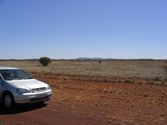 Harts Range, central Australia