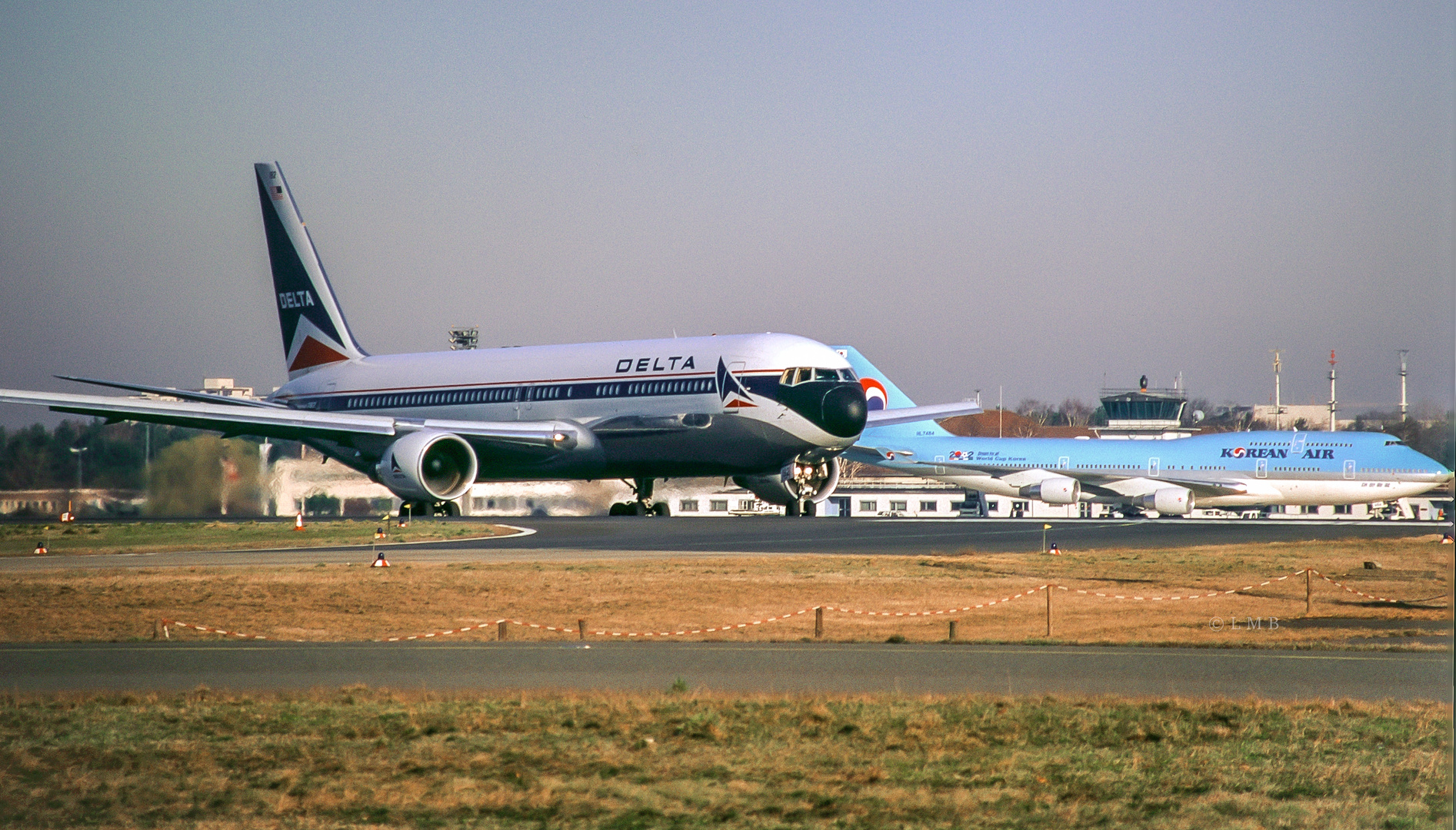 Hartsfield und Incheon in Tegel