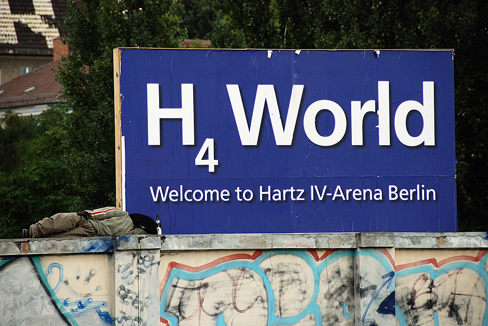 Hartz IV - Arena - Berlin