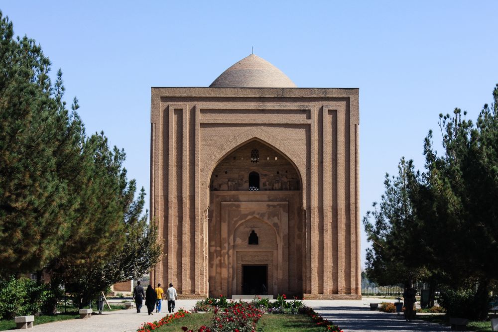 Haruniyeh- Mausoleum