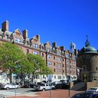 Harvard, Randolph Hall und The Harvard Lampoon Building