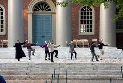 Harvard Square Dance