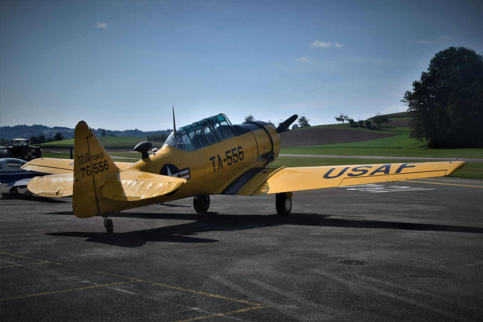 Harvard T-6