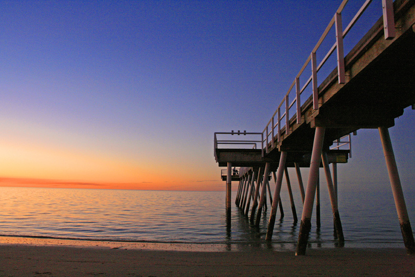 Harvey Bay - Sunset (East Coust Australia)