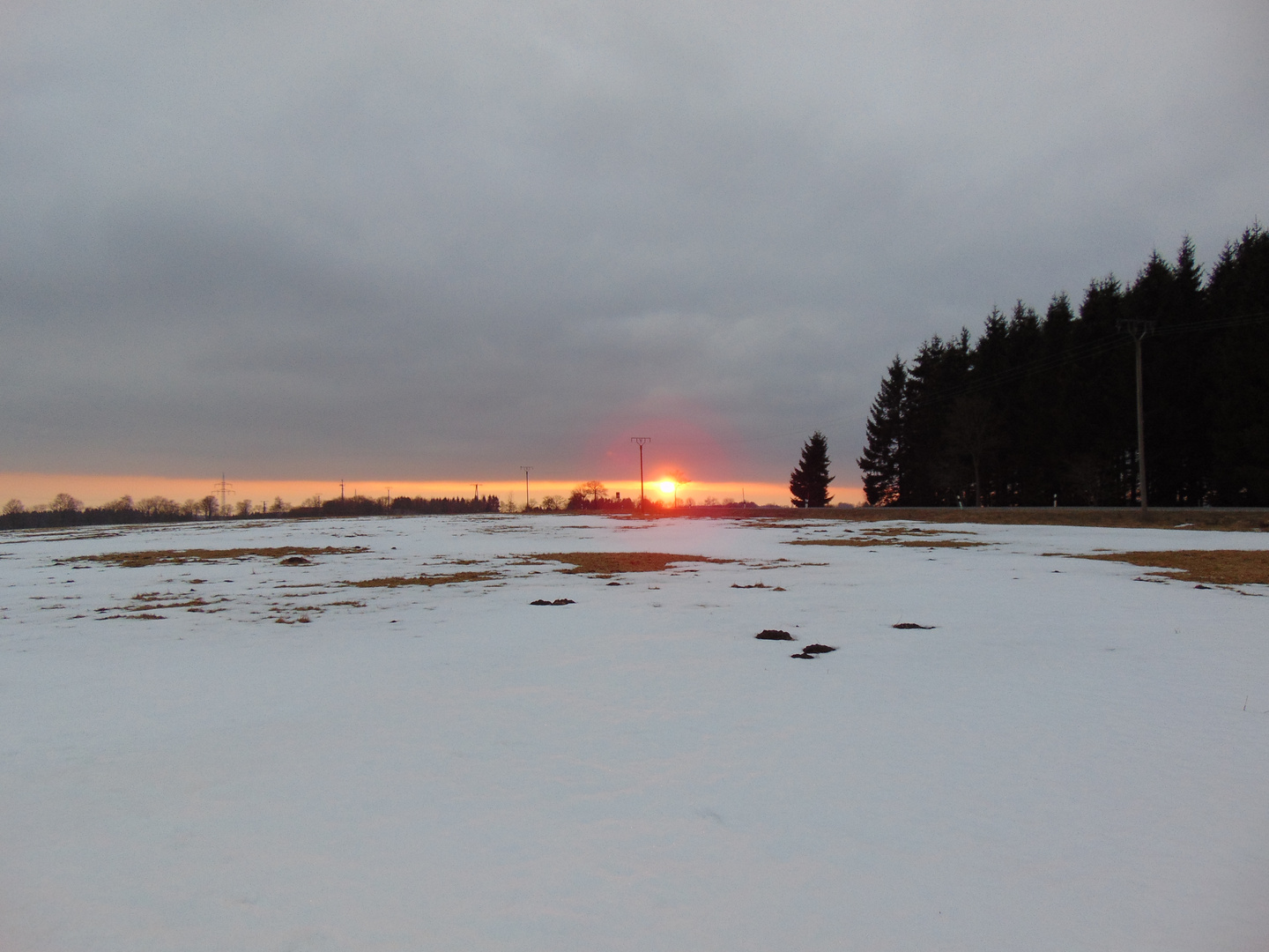 Harz am Abend