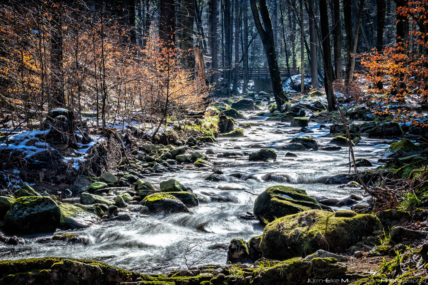 Harz Bach zum Ilsewasserfall