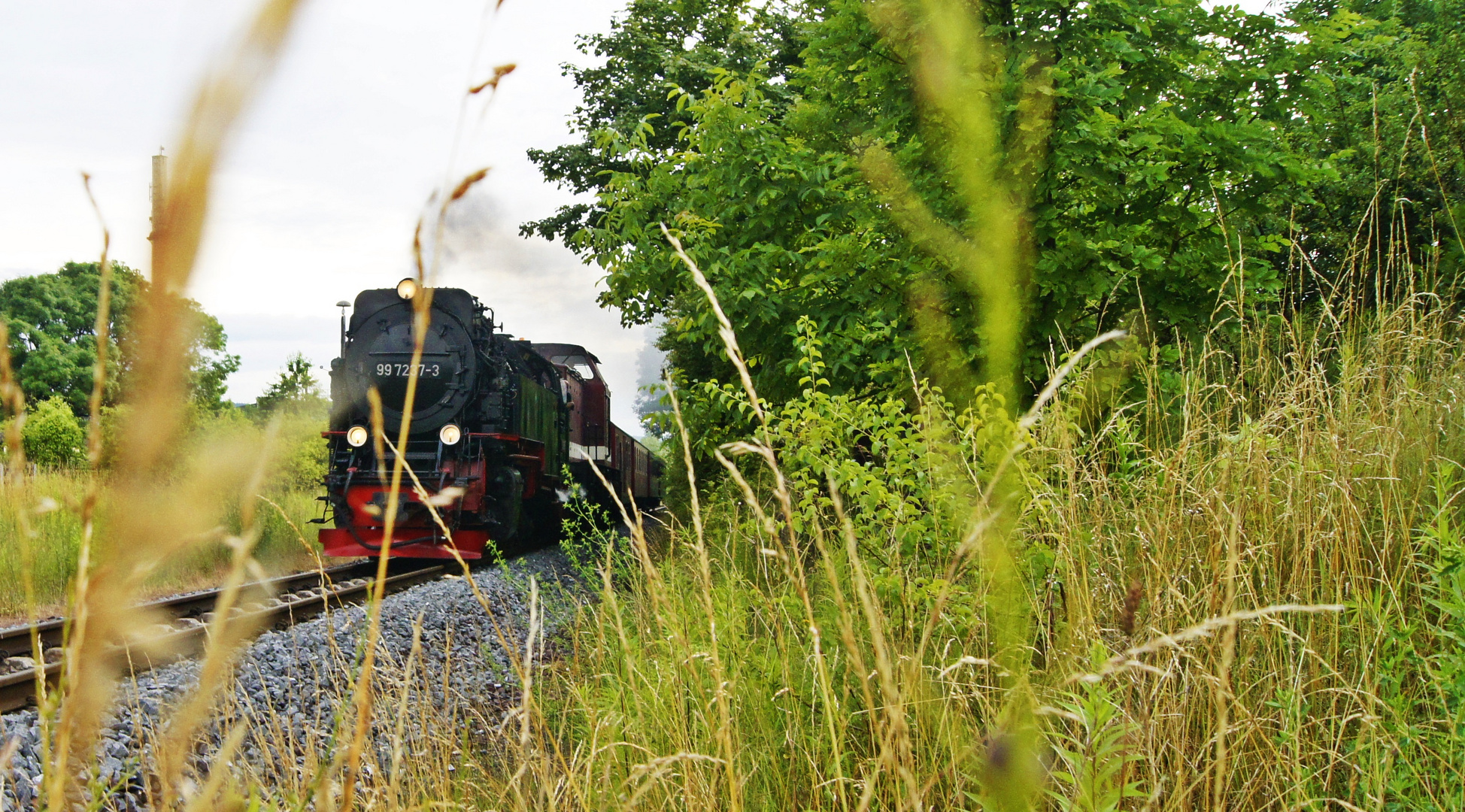 Harz Bahn aus Gernrode