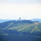 Harz: Blick vom Brocken auf den Wurmberg (Niedersachsen)