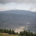 Harz - Blick vom Wurmberg zum Brocken