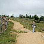 Harz, Brocken: Für einen Tag mal Brockenhexe sein.