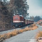 Harz - Brockenbahn in Anfahrt Schierke