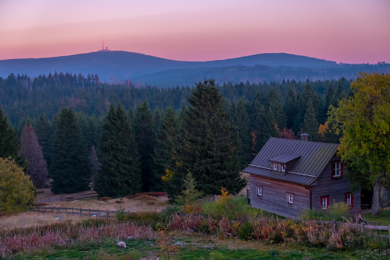 Harz, Brockenblick