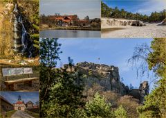 Harz-Collage