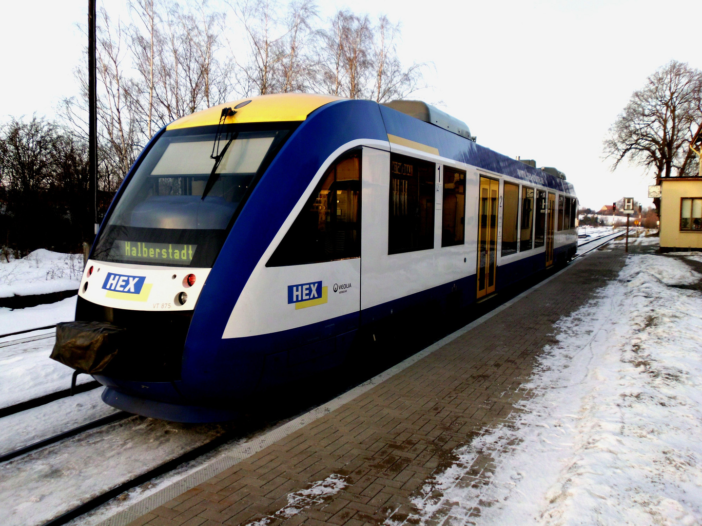 Harz Elbe Express