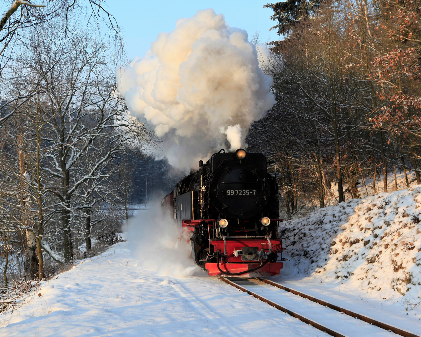 Harz (HSB) im Winter geht immer (I)