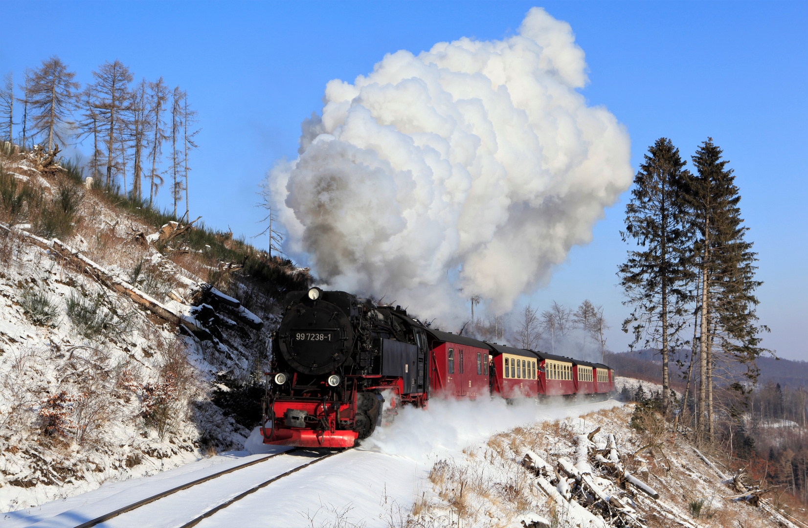 Harz (HSB) im Winter geht immer (III)