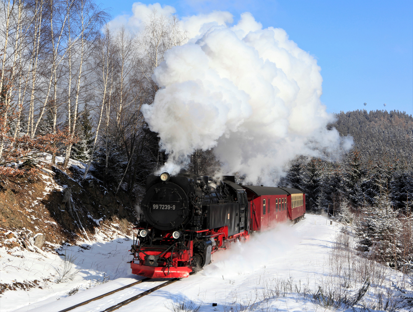 Harz (HSB) im Winter geht immer (IV) 