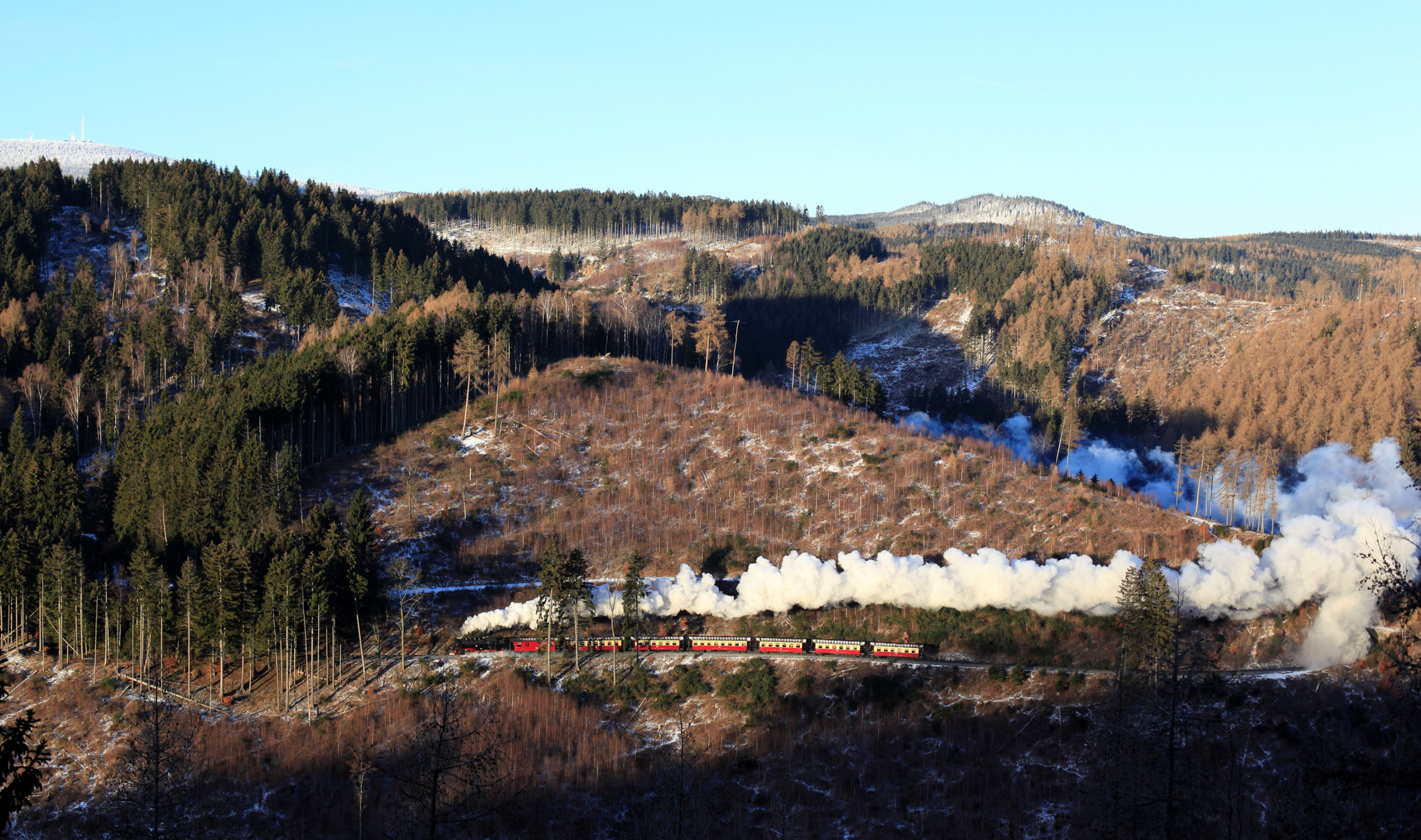 Harz (HSB) im Winter geht immer (VI) ...