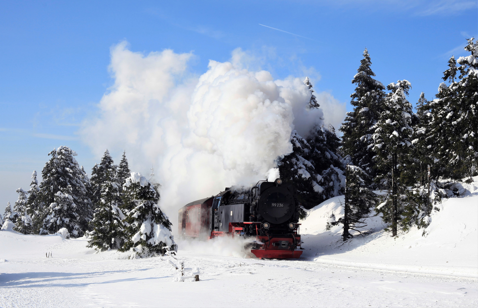 Harz (HSB) im Winter geht immer (VIII) ...