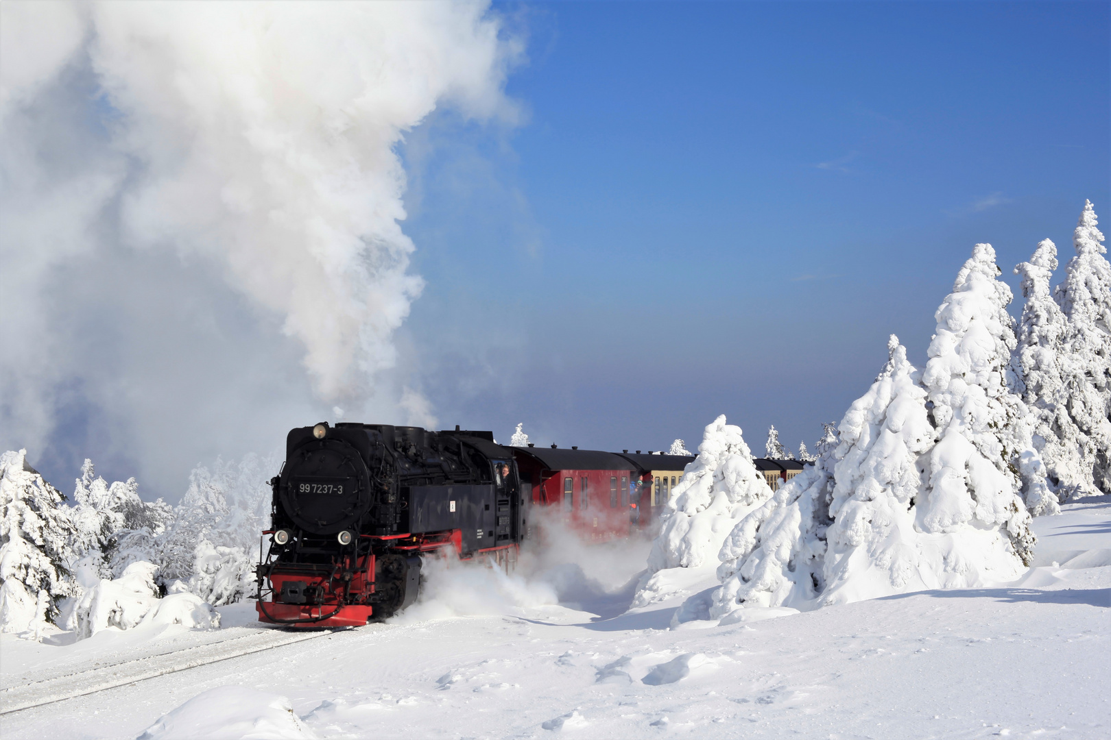 Harz (HSB) im Winter geht immer (X) ...