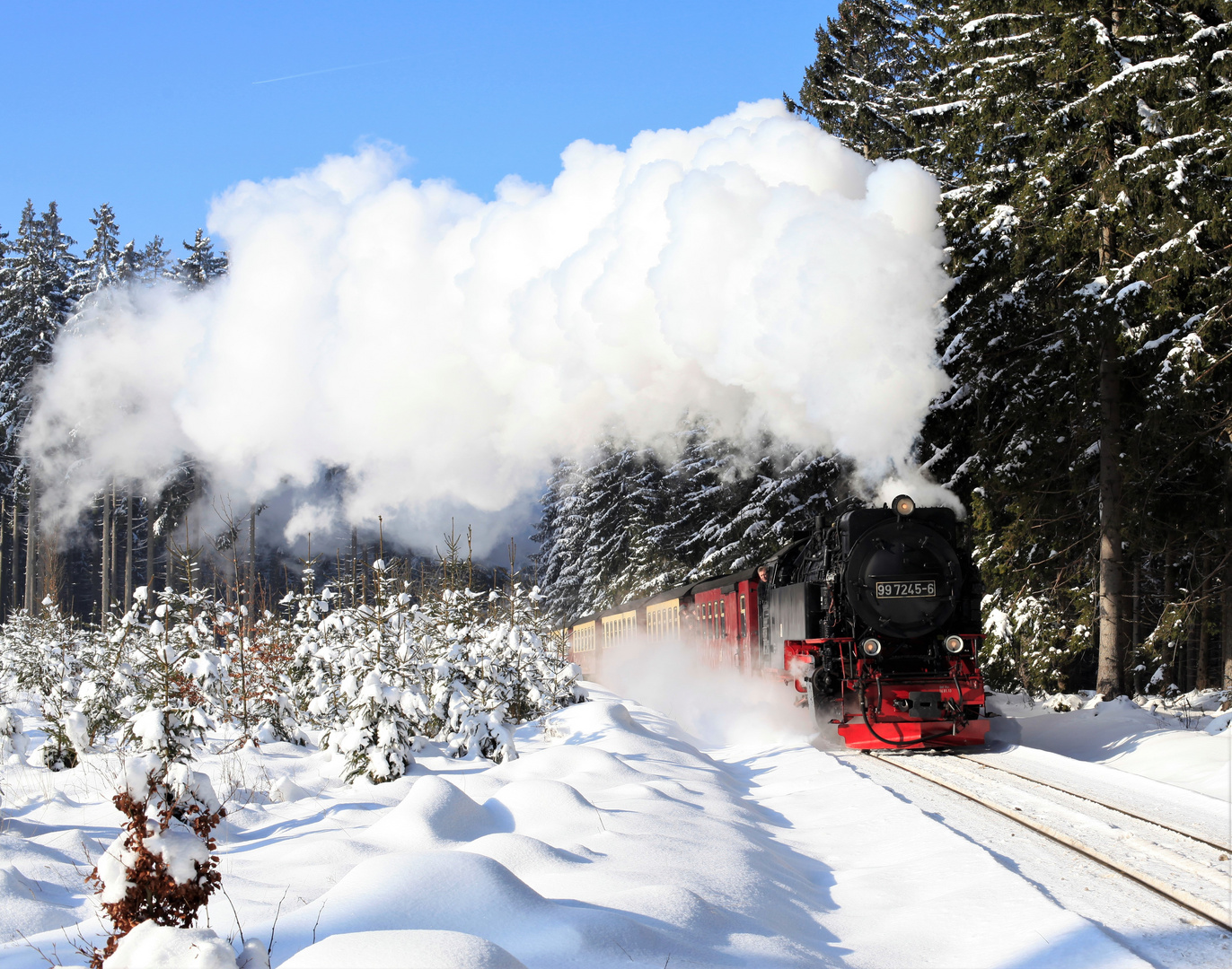 Harz (HSB) im Winter geht immer (XIV).