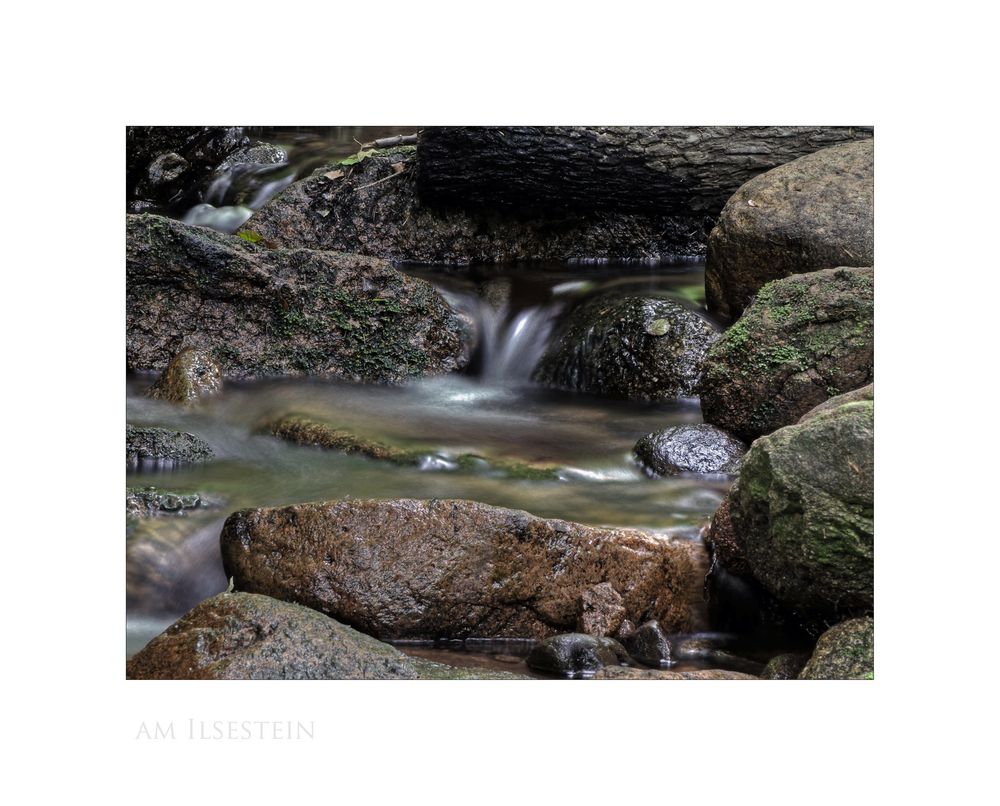 Harz " im Ilsetal "