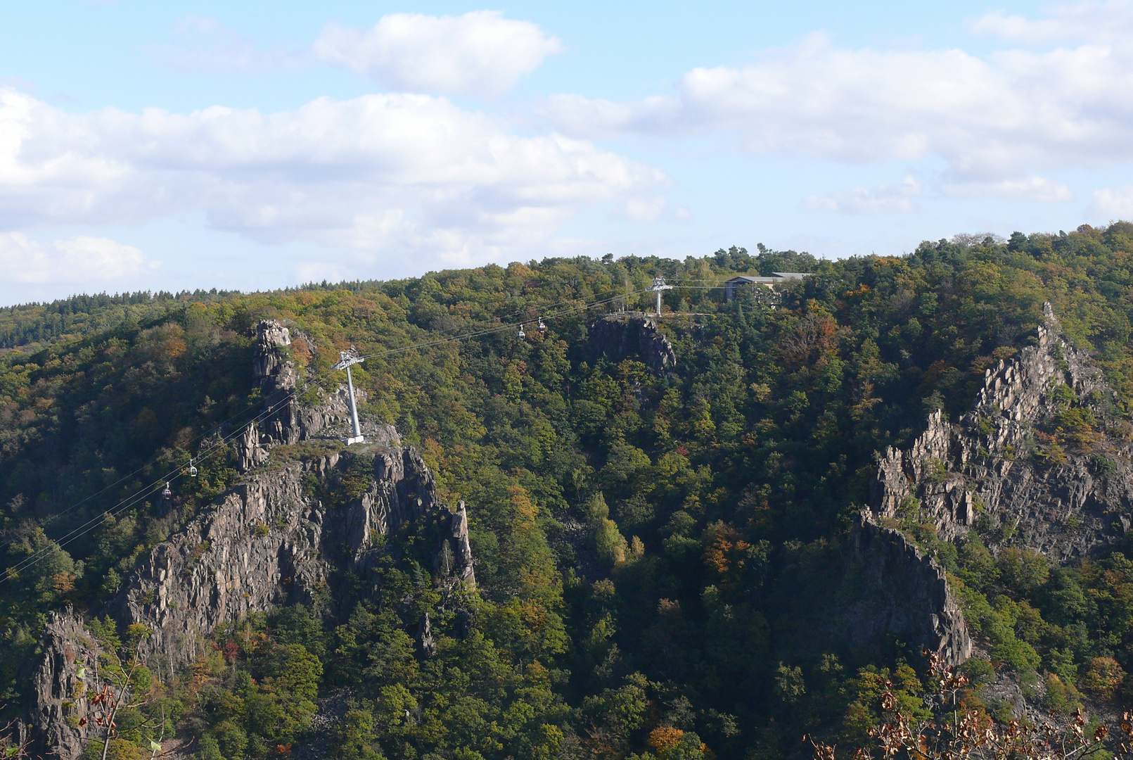 Harz im sonnigen Herbst