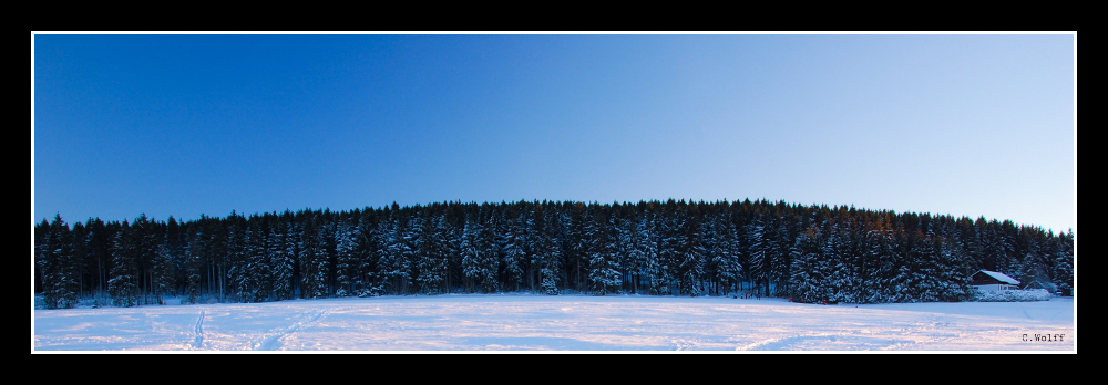 Harz im Winter