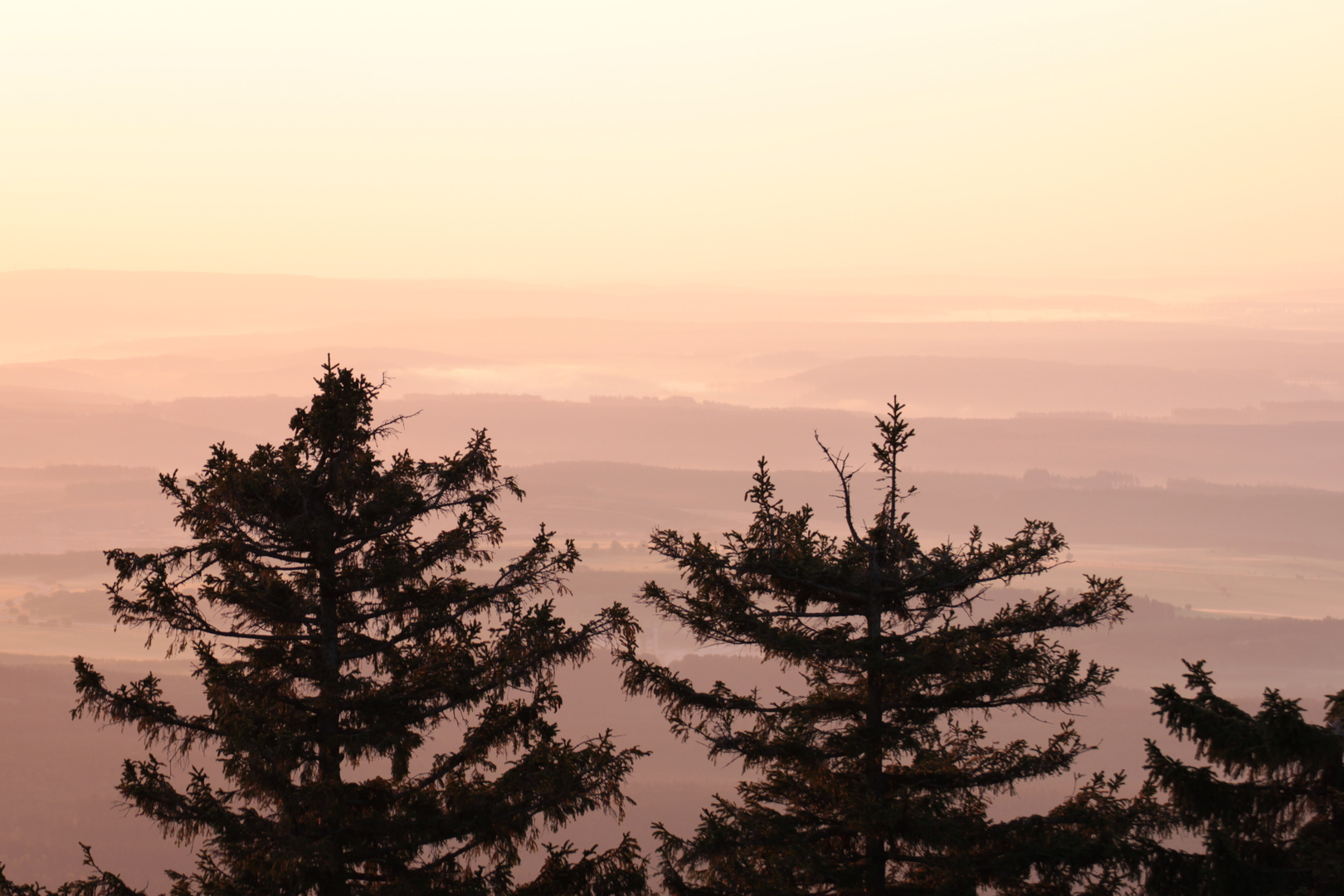 Harz Impression bei Sonnenaufgang