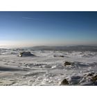 Harz- Impressionen "Blick vom Brockengipfel..."